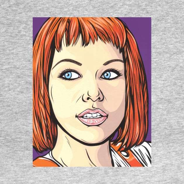 Leeloo by turddemon